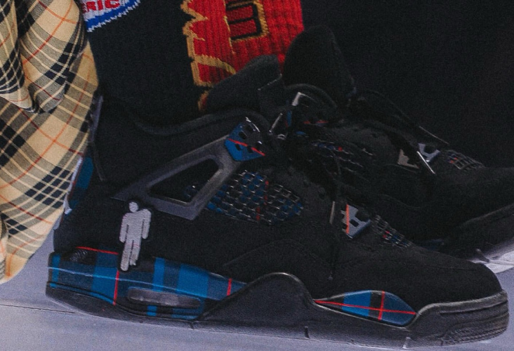 Billie Eilish Unveils Her Custom Air Jordan 4 on Tour