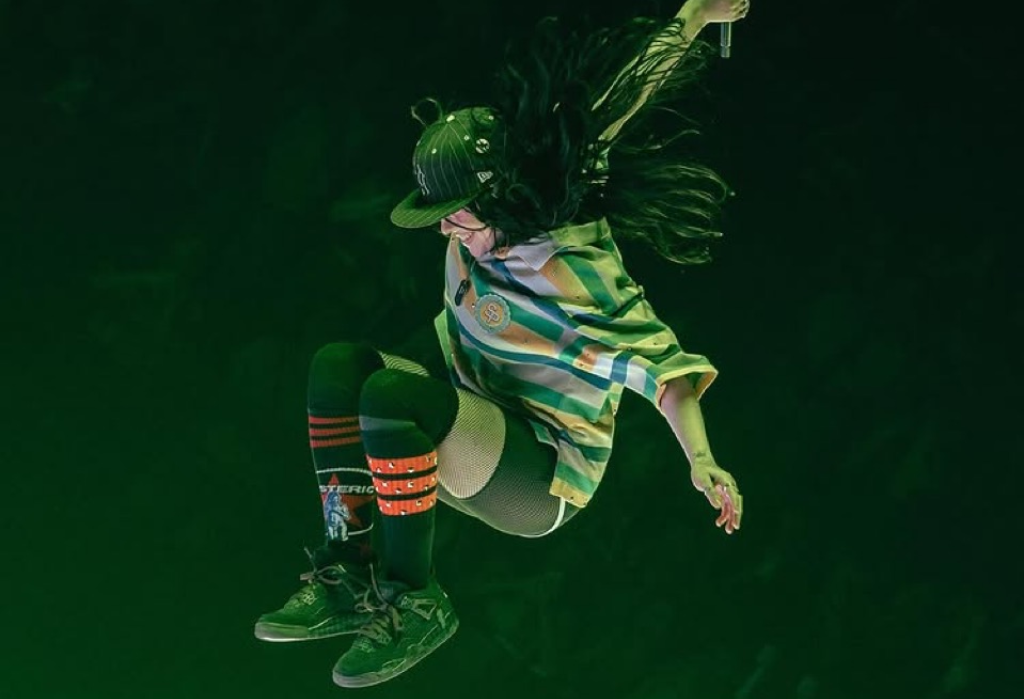 Billie Eilish Nike Air Jordan 4 2025