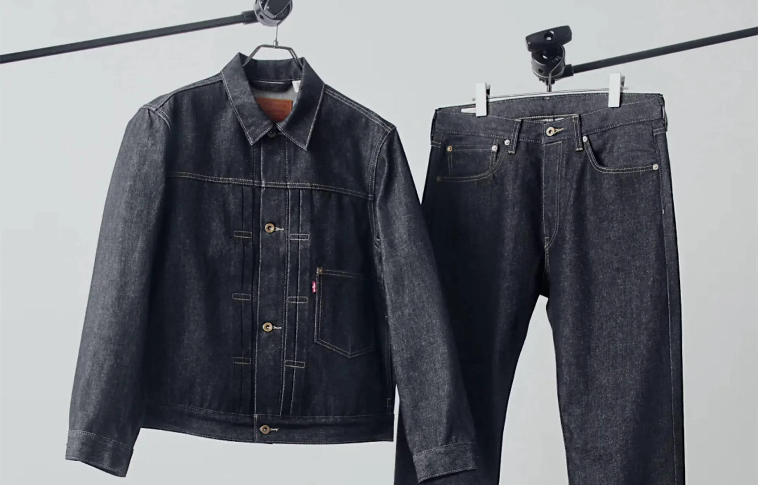 Levi’s® “Premium Black Collection” 1st Delivery [Release Date& Where To Buy]