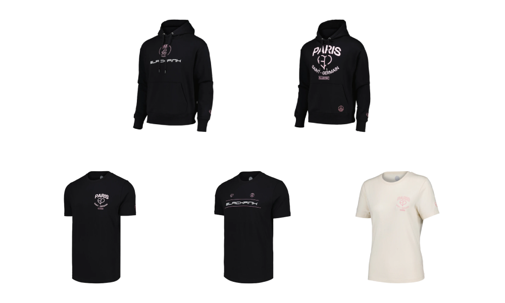 BLACKPINK IN YOUR AREA League Collection