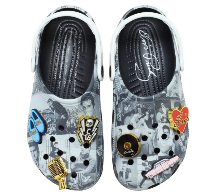 Elvis Presley x Crocs Classic Clog