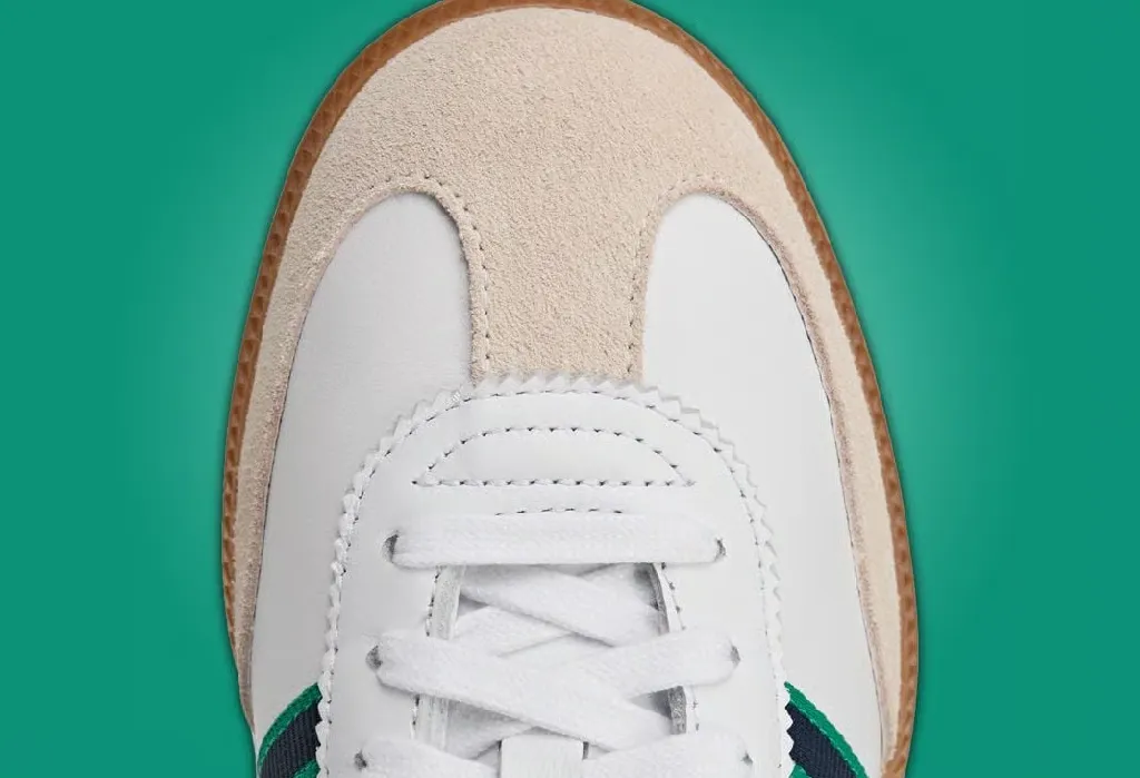 Sporty & Rich x adidas Samba "White/Green"