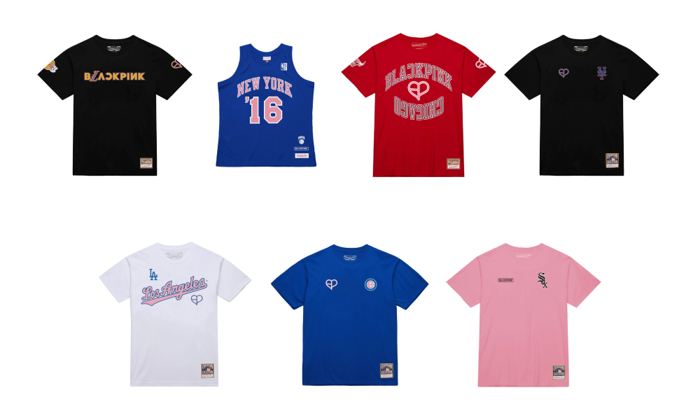 BLACKPINK IN YOUR AREA League Collection