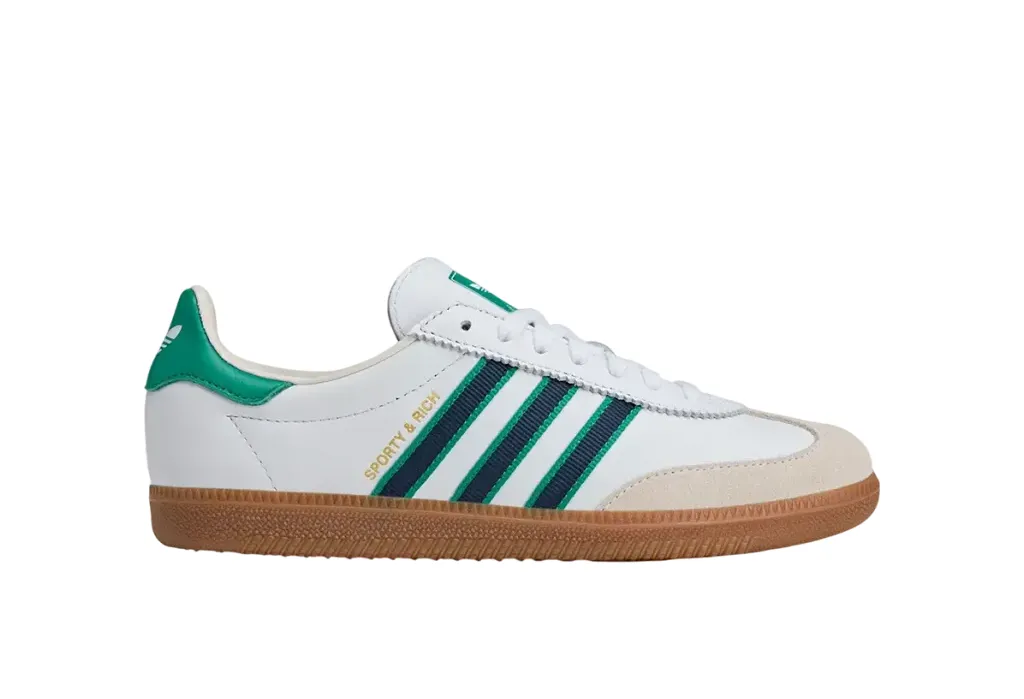 Sporty & Rich x adidas Samba 