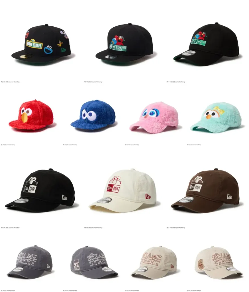 Sesame Street New Era 2025