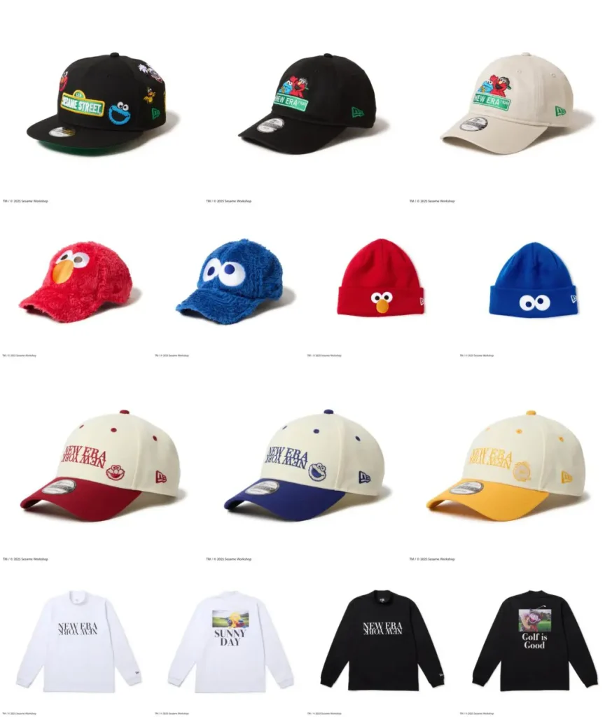 Sesame Street New Era 2025