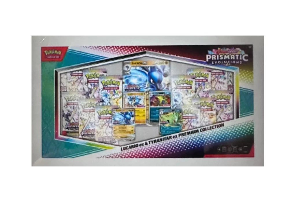 [Pokémon TCG] Lucario ex & Tyranitar ex Premium Collection [Release Date/Price/Where To Buy]