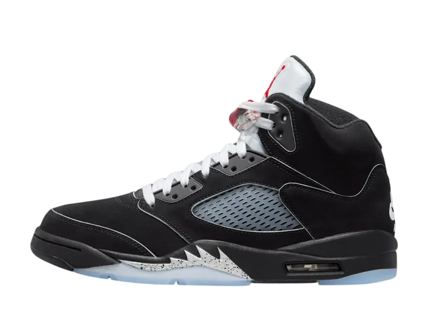 Air Jordan 5 "Black Metallic Reimagined"