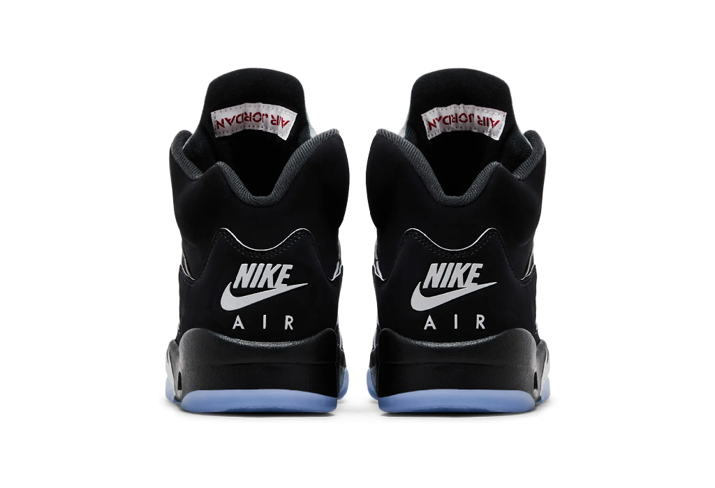 Air Jordan 5 "Black Metallic Reimagined"