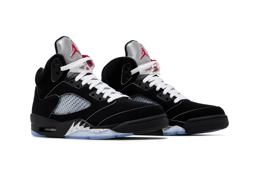 Air Jordan 5 "Black Metallic Reimagined"