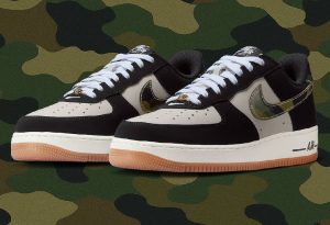 Nike Air Force 1 Low “Camo Swoosh” [Release Date/Price/Where To Buy]