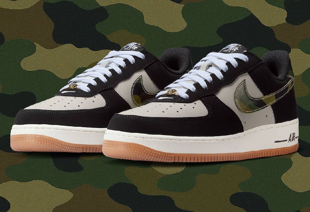 Nike Air Force 1 Low “Camo Swoosh” [Release Date/Price/Where To Buy]