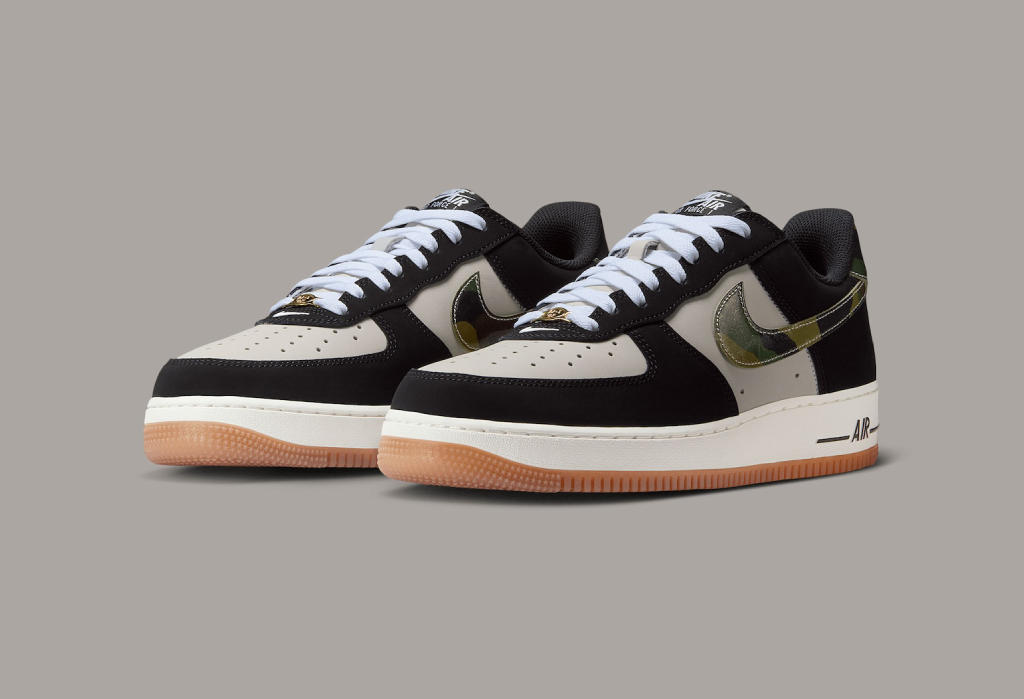 Nike Air Force 1 Low “Camo Swoosh”