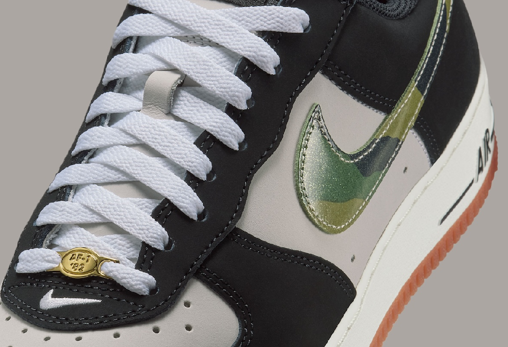 Nike Air Force 1 Low “Camo Swoosh”