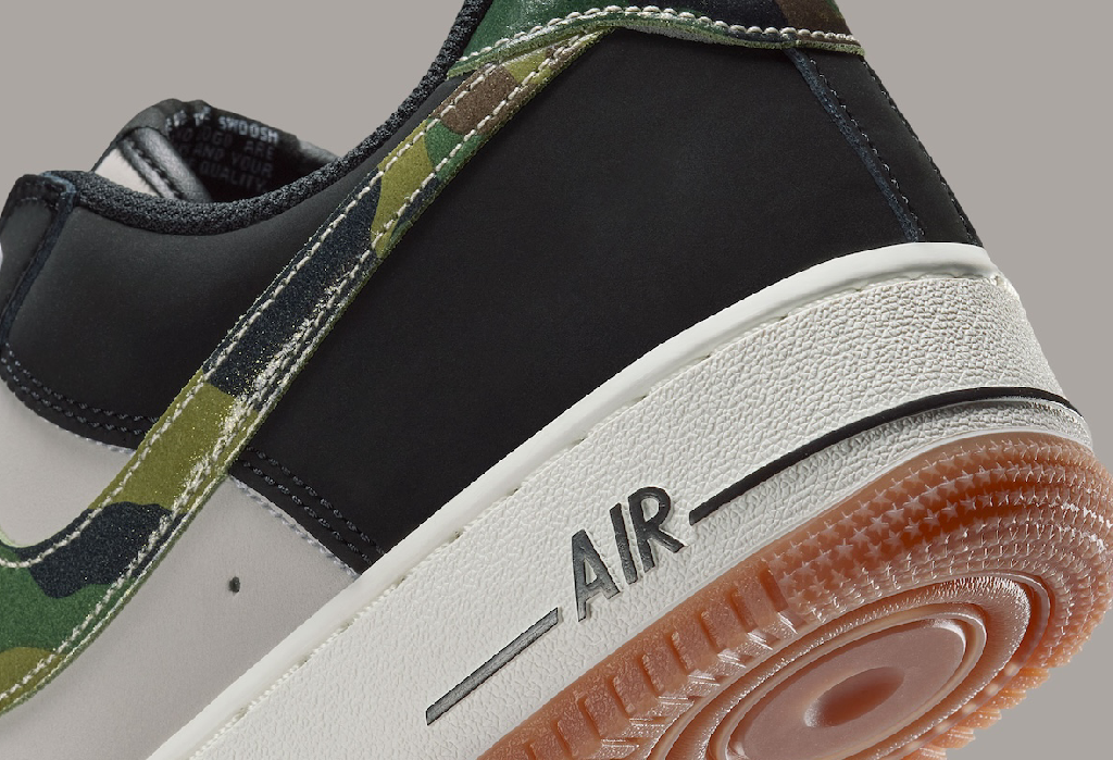 Nike Air Force 1 Low “Camo Swoosh”