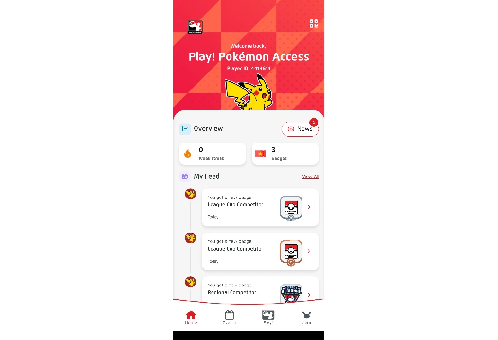 [Pokémon TCG] Play! Pokémon Access App Soft-Launched in Europe and Australia, Will Go Global on 4 August