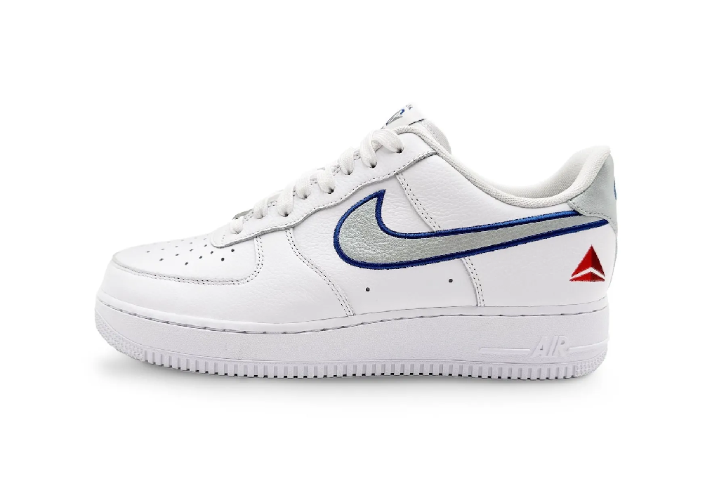 The Delta Airlines x Nike Air Force 1 Low Celebrates 100 Years