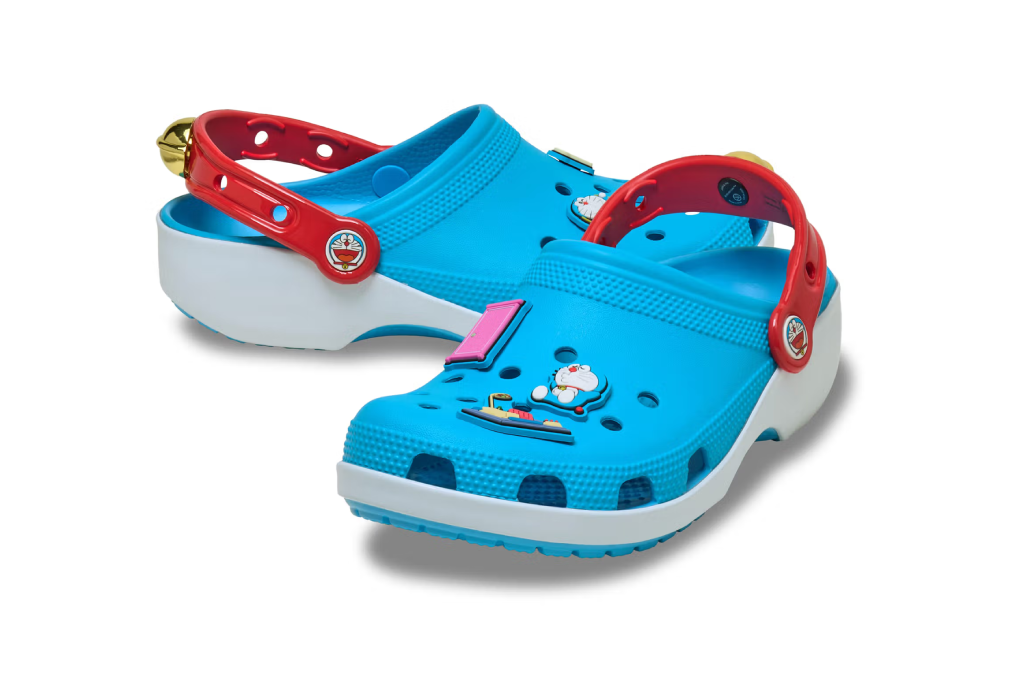 Doraemon x Crocs Classic Clog [Release Date/Price/Where To Buy]