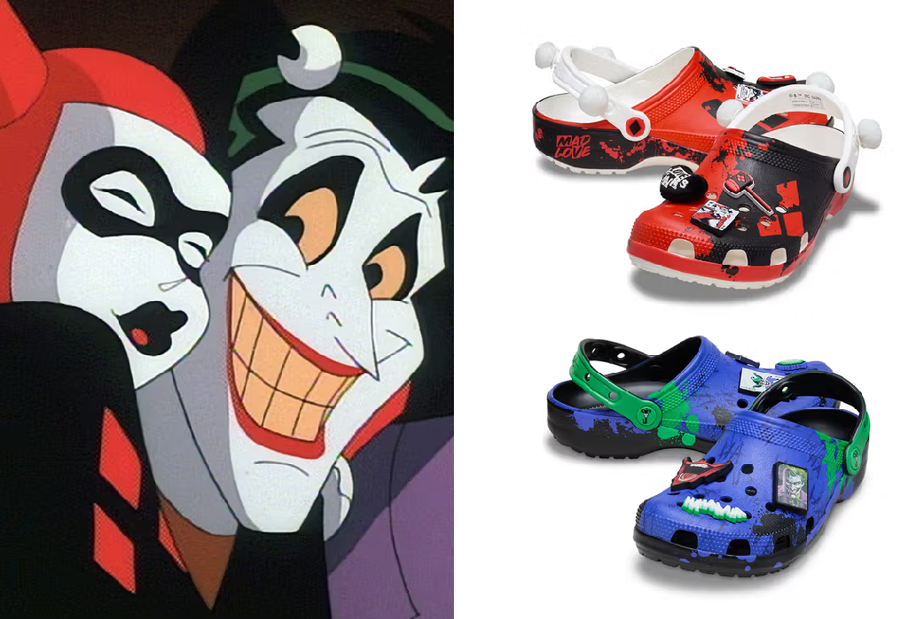 DC Comics x Crocs Classic Clog Joker & Harley Quinn [Release Date/Price/Where To Buy]