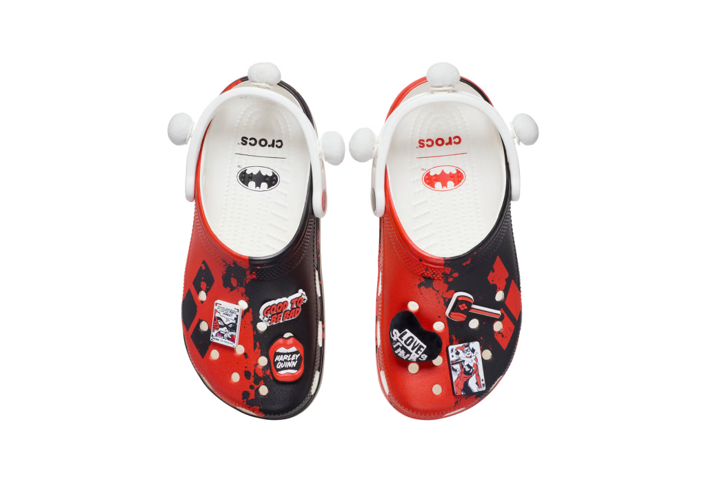 DC Comics x Crocs Classic Clog Joker & Harley Quinn