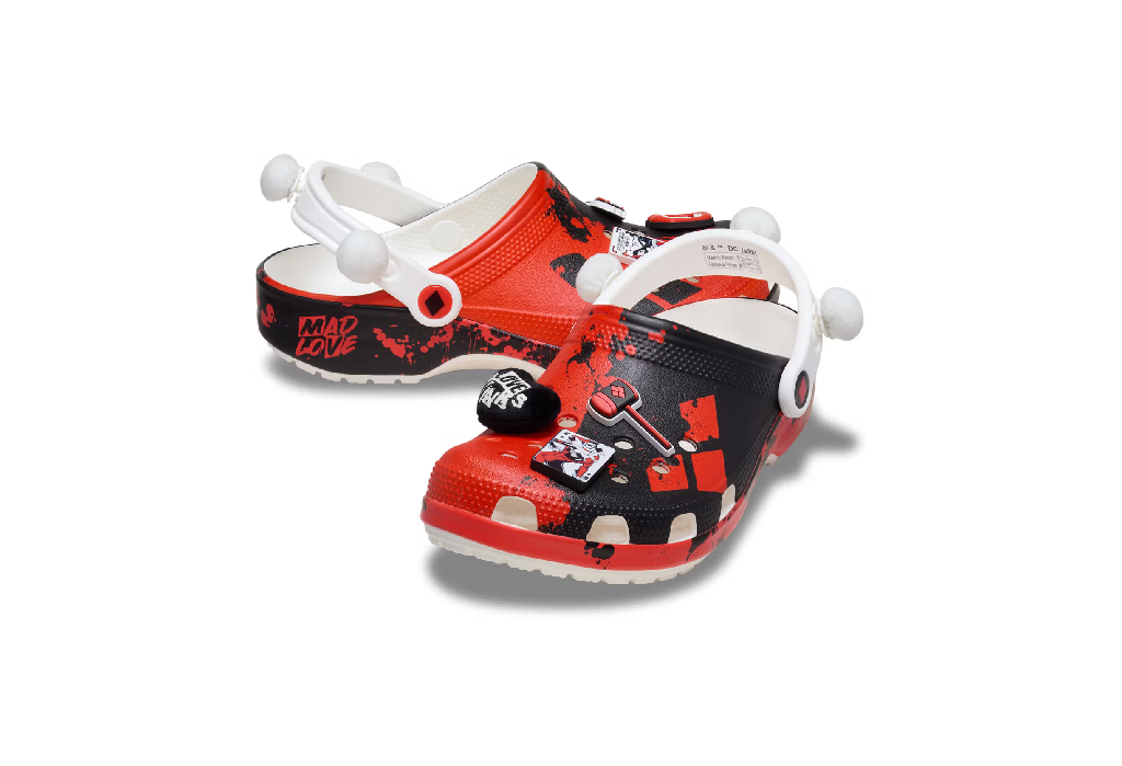DC Comics x Crocs Classic Clog Joker & Harley Quinn