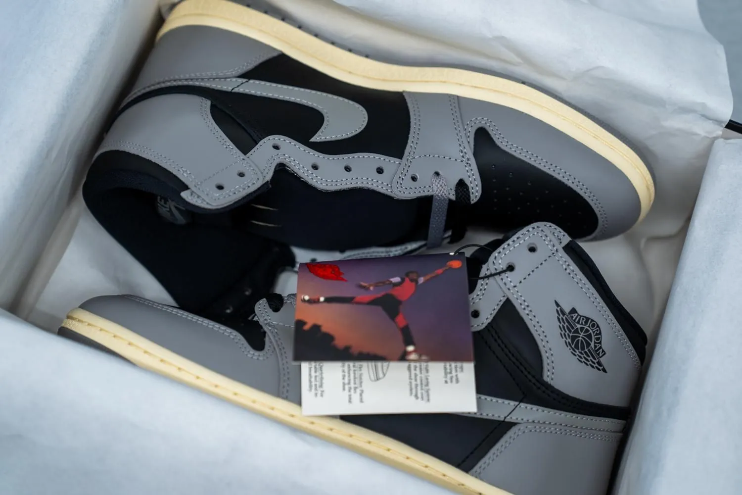 Exclusive Photo Report: Air Jordan 1 High ’85 “Reverse Shadow”