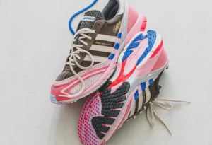 Bad Bunny adidas Adizero SL72 Brown Clear Pink