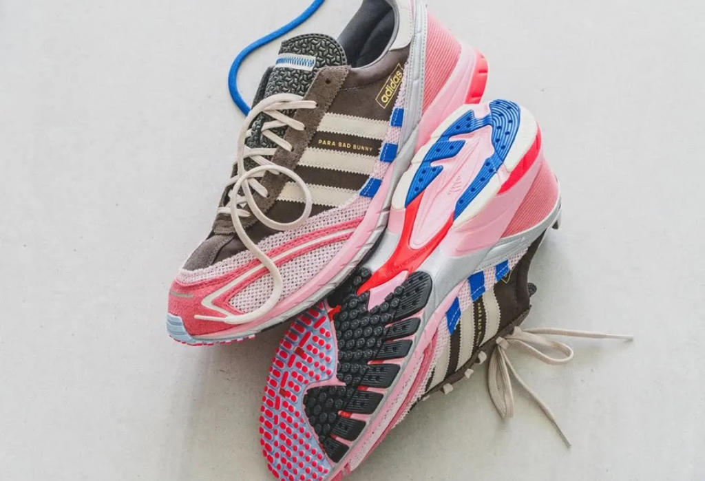 Bad Bunny x adidas Adizero SL72 “Brown/Clear Pink” [Release Date/Price/Where To Buy]