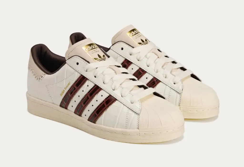 Wales Bonner x adidas Superstar “Wonder White/Fox Brown” [Release Date/Price/Where To Buy]