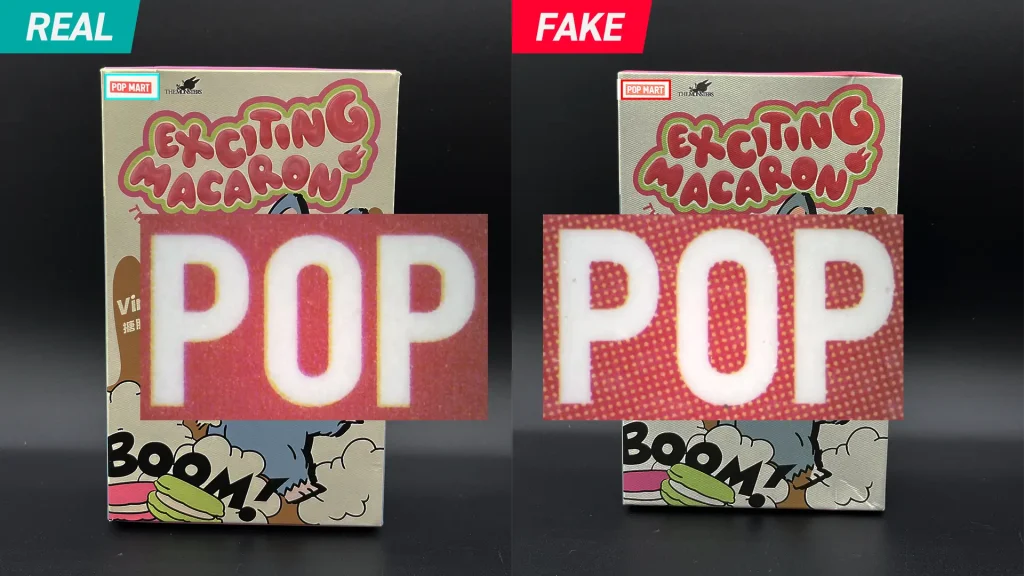 POP MART THE MONSTERS Exciting Macaron Plush Toy Series