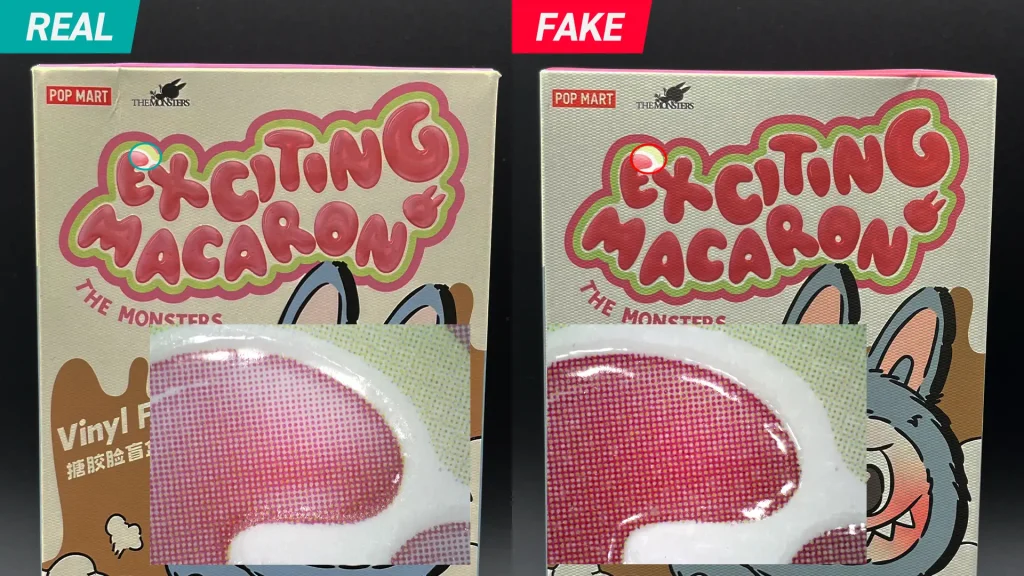 POP MART THE MONSTERS Exciting Macaron Plush Toy Series