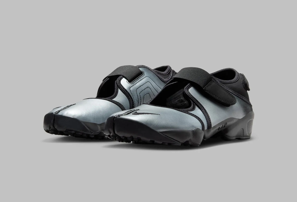 Nike Air Rift “Silver Metallic” [Release Date/Price/Where To Buy]