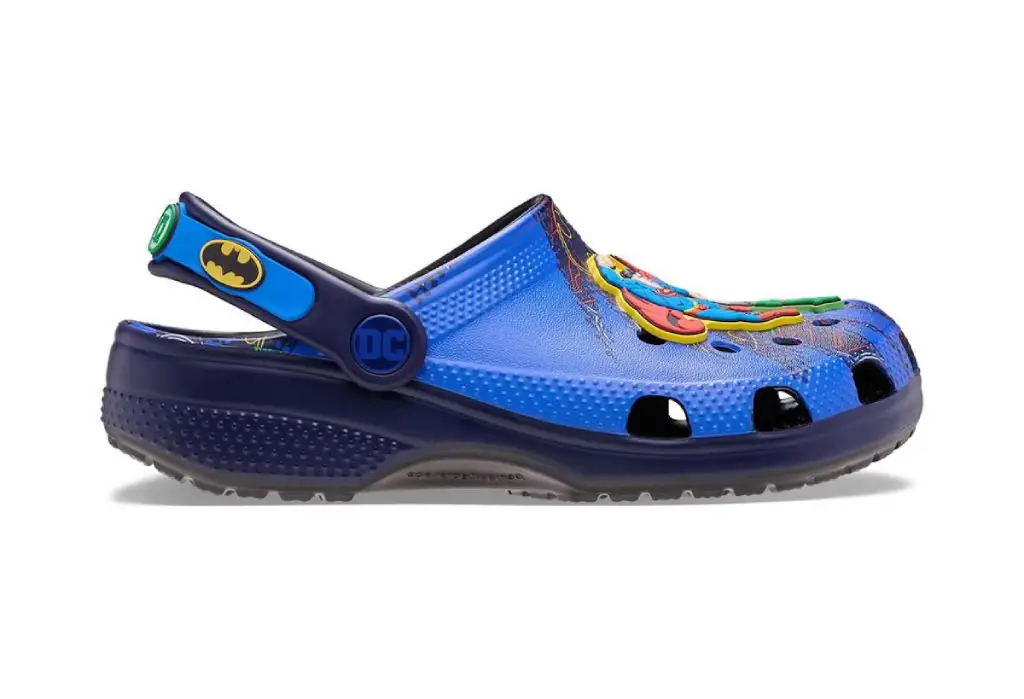 DC’s Justice League x Crocs Classic Clog