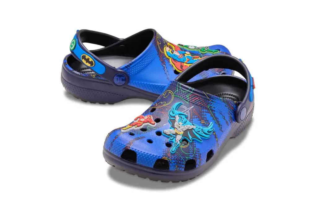 DC’s Justice League x Crocs Classic Clog [Release Date/Price/Where To Buy]