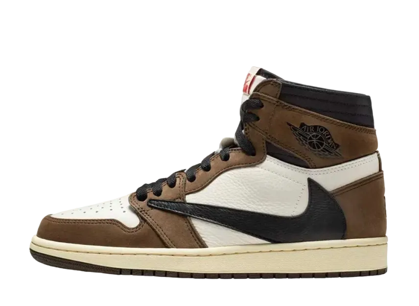 Travis Scott x Air Jordan 1 Retro High OG TS SP “Sail/Dark Mocha”