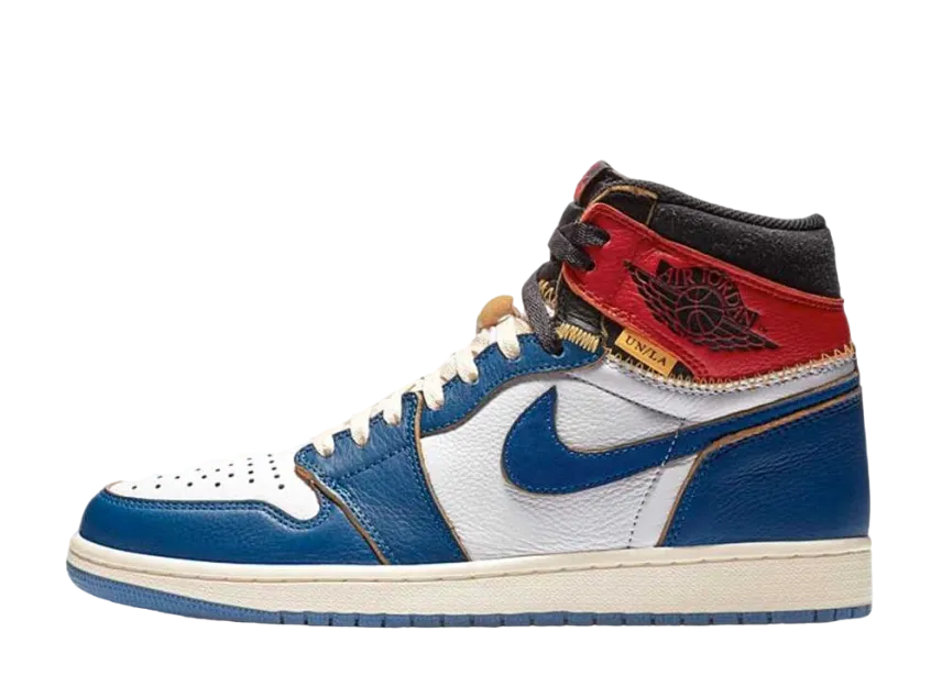 Union x Air Jordan 1 Retro High OG NRG "Storm Blue/Varsity Red"