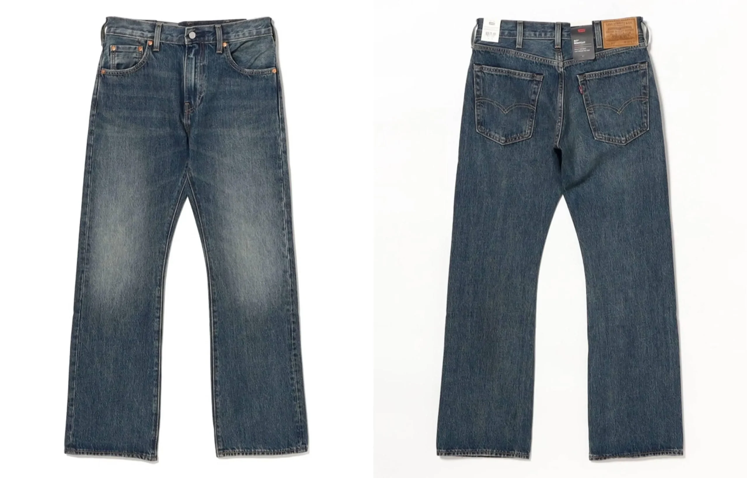 B:MING by BEAMS x Levi’s® 517 “Dark Used” [Where To Buy]