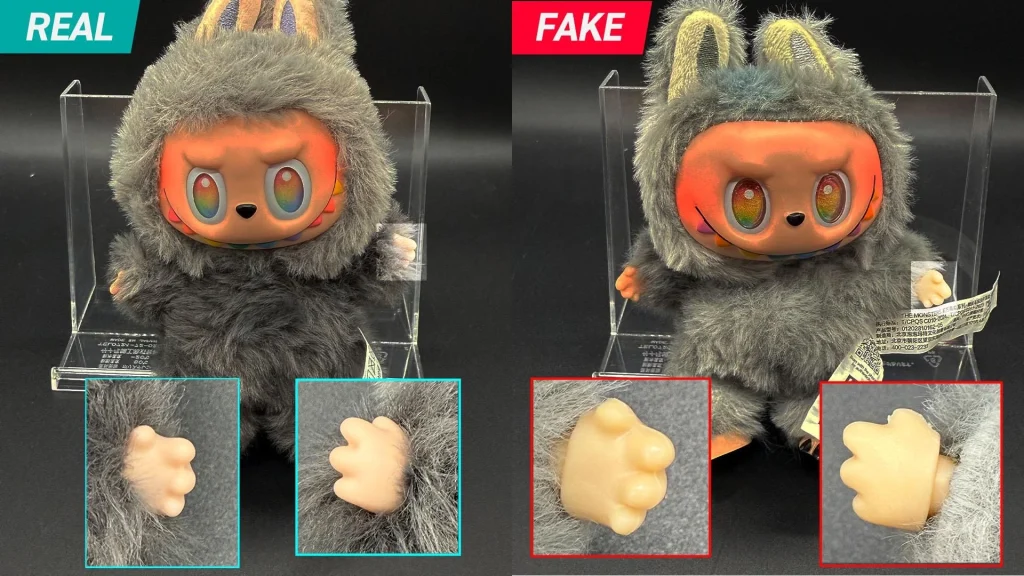 POP MART THE MONSTERS LABUBU Big into Energy Series Plush Pendant ID Secret