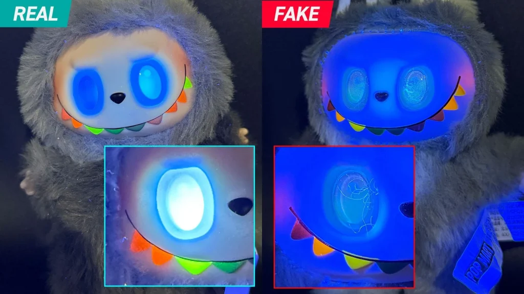 POP MART THE MONSTERS LABUBU Big into Energy Series Plush Pendant ID Secret