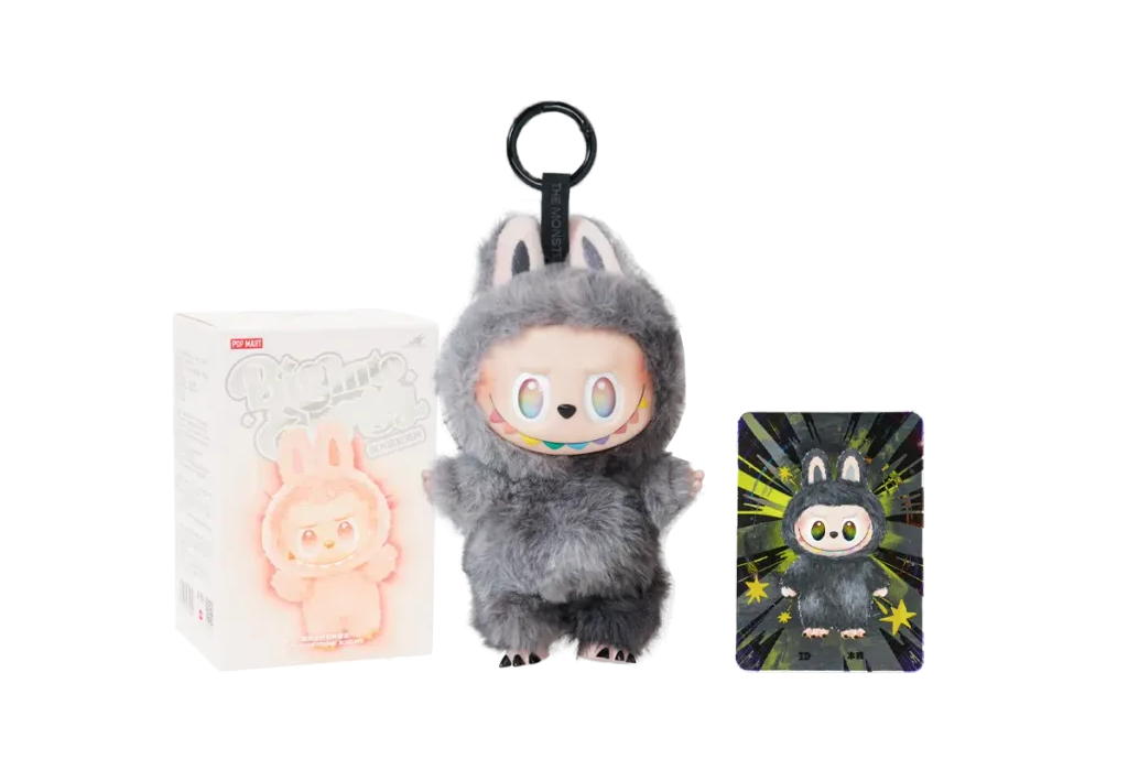 POP MART THE MONSTERS (LABUBU) Big into Energy Series Plush Pendant ID (Secret)