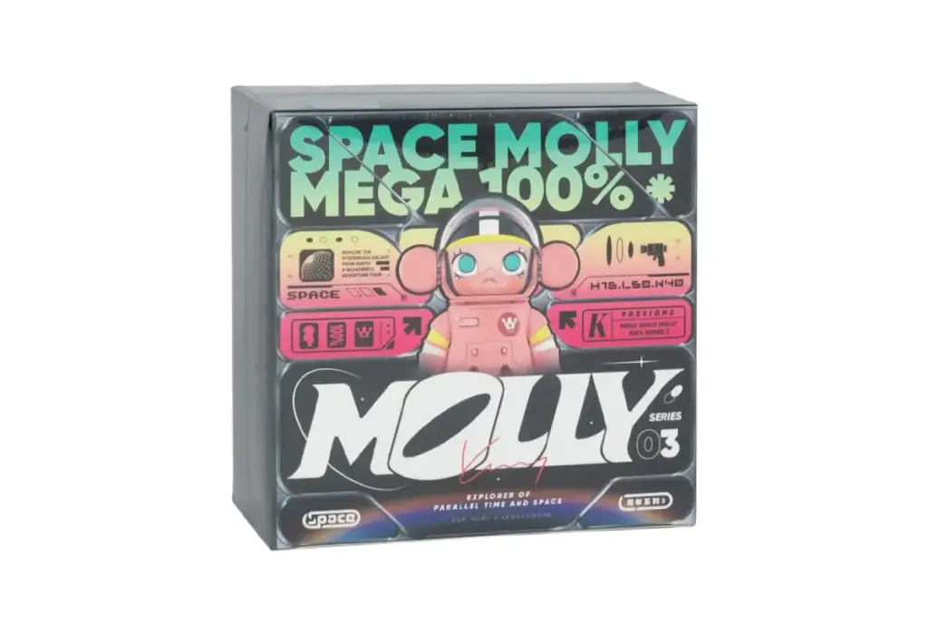 POP MART MEGA SPACE MOLLY 100% Series 3