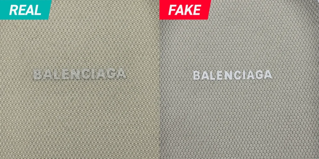 Balenciaga 3XL Champagne Real vs Fake
