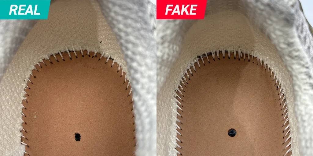 Balenciaga 3XL Champagne Real vs Fake