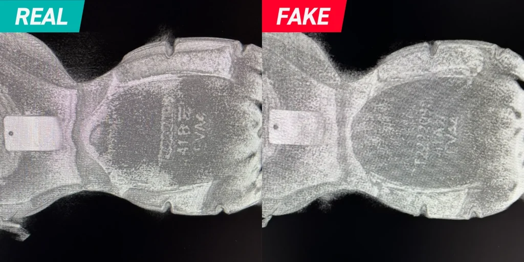 Balenciaga 3XL Champagne Real vs Fake