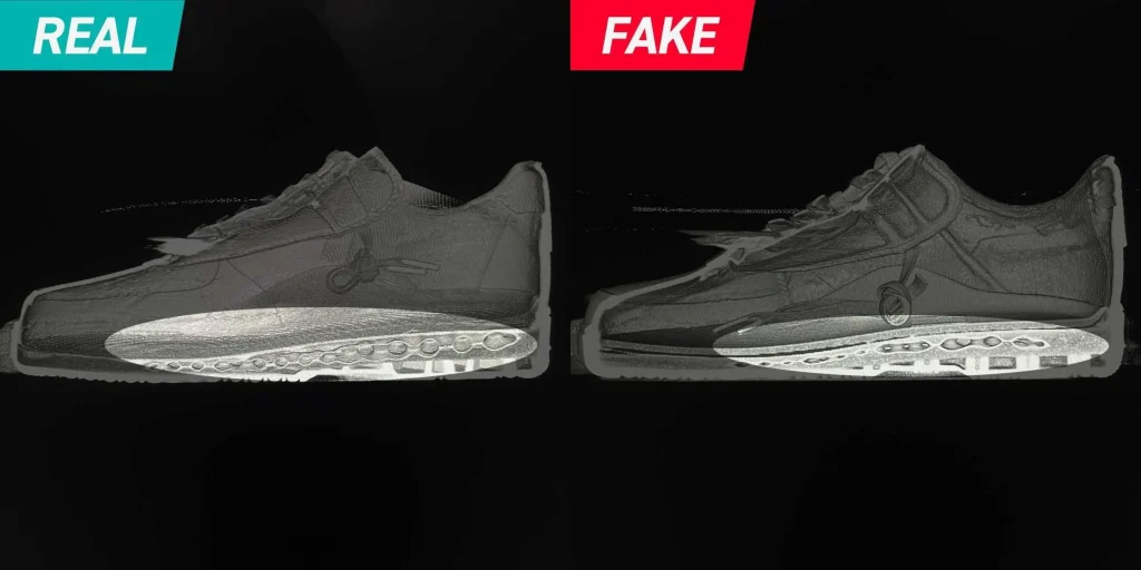 Real vs. Fake: Nike Air Force 1