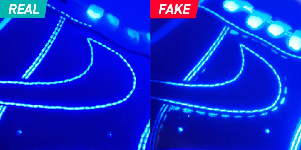 Real vs. Fake: Nike Air Force 1