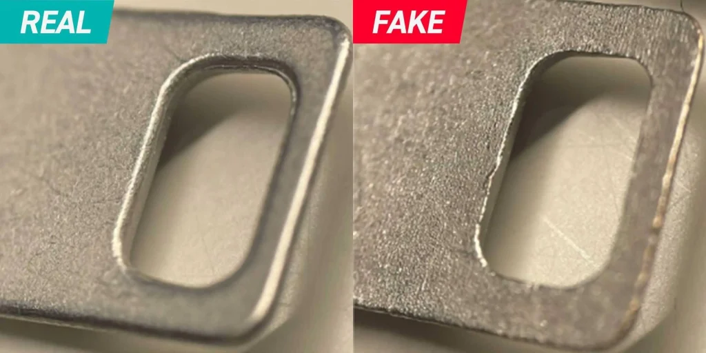 Real vs. Fake: Nike Air Force 1