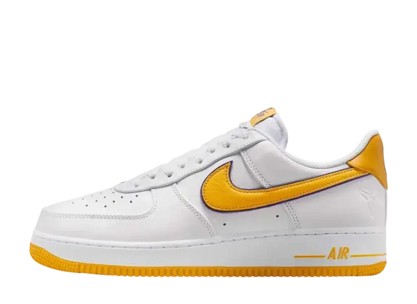 Kobe Bryant x Nike Air Force 1 Low Retro QS "Varsity Maize and Varsity Purple"