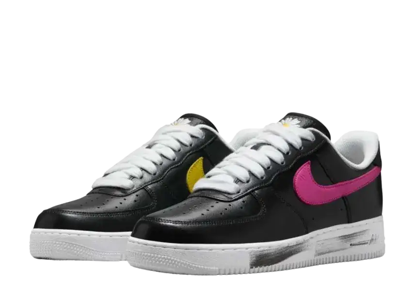 PEACEMINUSONE × Nike Air Force 1 Low '07 Para-Noise 3.0 "Black and Multi-Color"