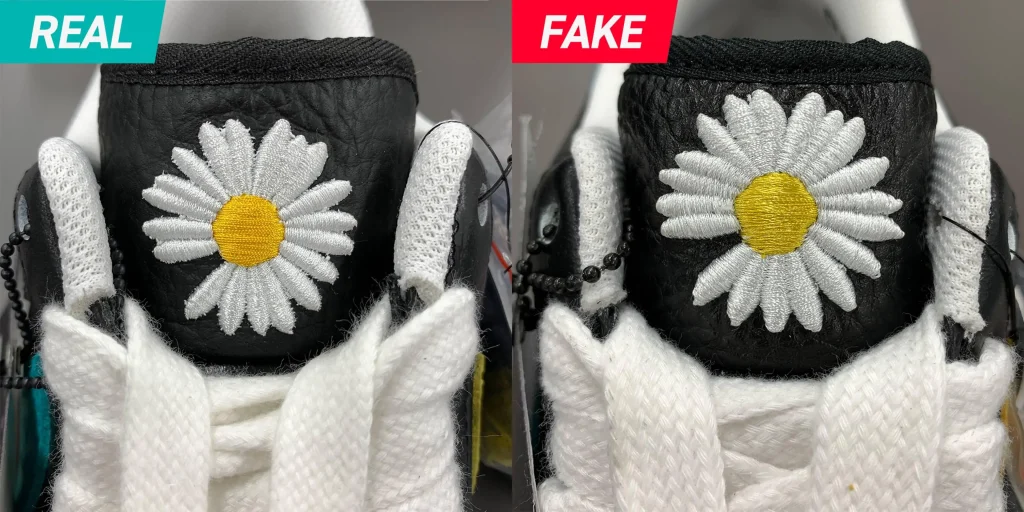 Real vs. Fake: Nike Air Force 1